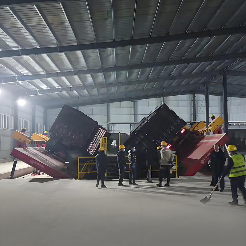 Автоматические самосвалы с боковым поворотом Автоматические самосвалы с боковым поворотом