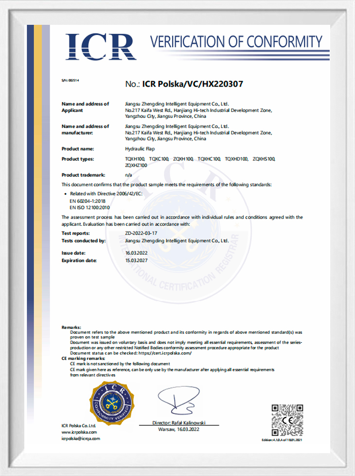 Сертификация CE