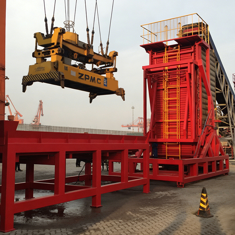 Система непрерывной обработки контейнеров Система непрерывной обработки контейнеров