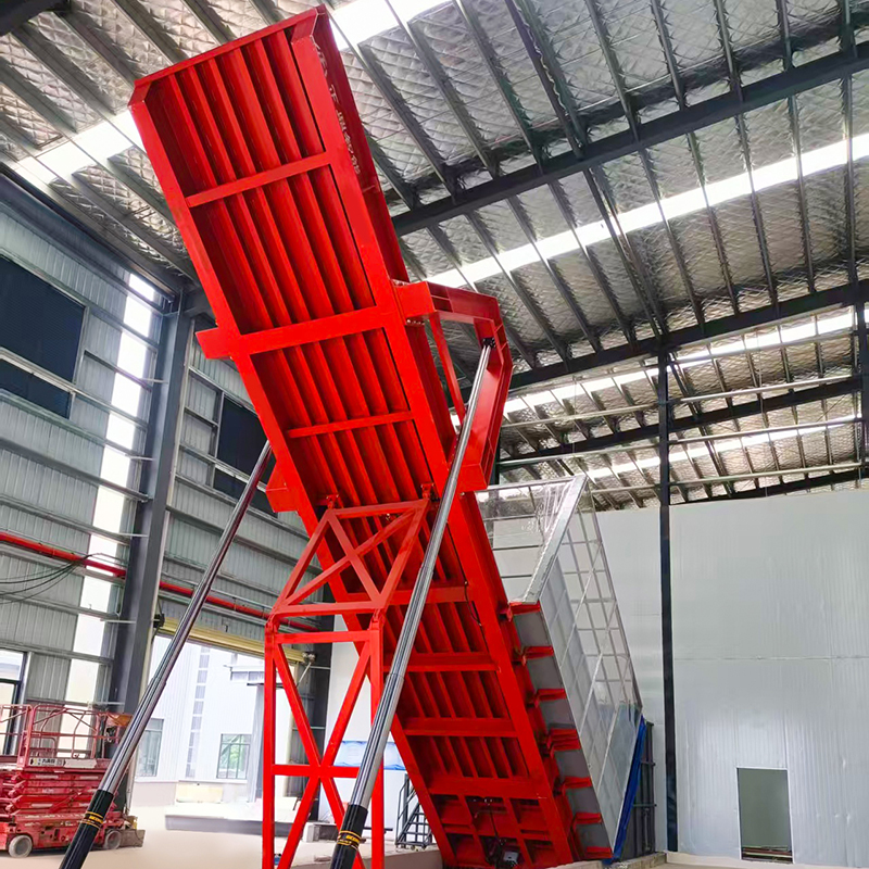 Закрытый самосвал для грузовиков с системой пылеудаления Закрытый самосвал для грузовиков с системой пылеудаления