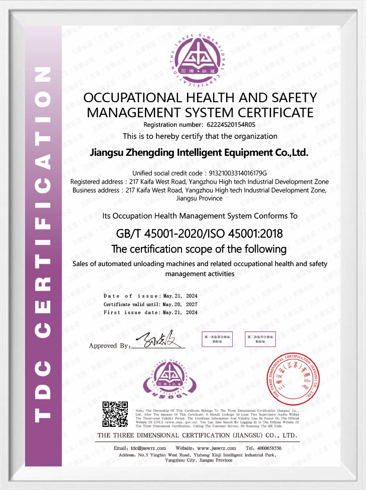 Сертификация системы менеджмента охраны труда и техники безопасности