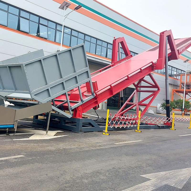 Самосвал для грузовиков без ямы Самосвал для грузовиков без ямы